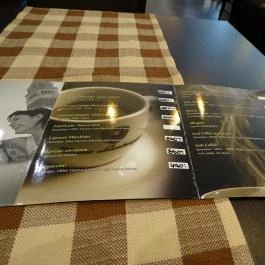 Capri Pizzéria & Kávézó - Zugló, Budapest - Étlap/itallap