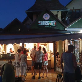 Carapino Gelato, Balatonfenyves - Étel/ital