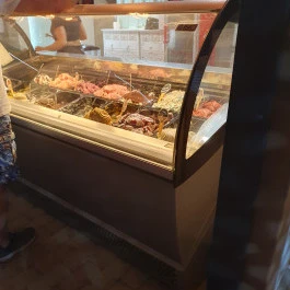 Carapino Gelato, Balatonfenyves - Étel/ital