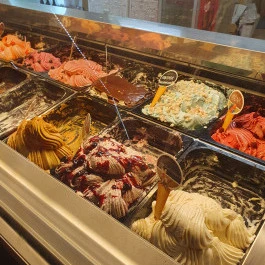 Carapino Gelato, Balatonfenyves - Étel/ital