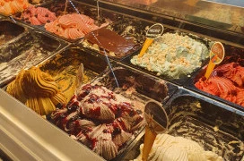 Carapino Gelato Balatonfenyves