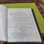 Carpaccio Étterem Alsóörs - Étlap/itallap