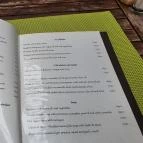 Carpaccio Étterem Alsóörs - Étlap/itallap