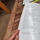 Carpaccio Étterem Alsóörs - Étlap/itallap