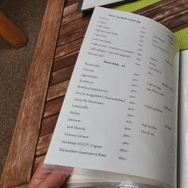 Carpaccio Étterem, Alsóörs - Étlap/itallap