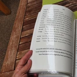 Carpaccio Étterem, Alsóörs - Étlap/itallap