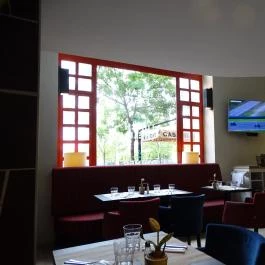 Casa Bianca Bistro Italiano Budapest - Belső