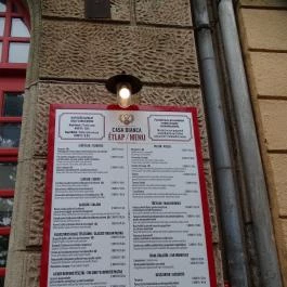 Casa Bianca Bistro Italiano Budapest - Étlap/itallap