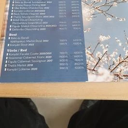 Casa Christa birtok étterme Balatonszőlős - Egyéb