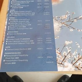 Casa Christa birtok étterme Balatonszőlős - Egyéb