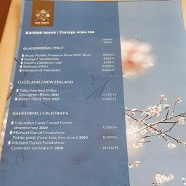 Casa Christa birtok étterme Balatonszőlős - Egyéb