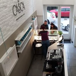 Casca, Budapest - Belső