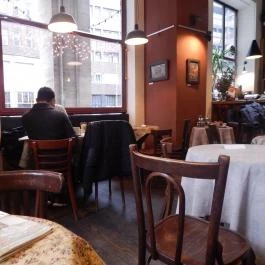 Castro Bistro Budapest - Belső