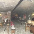 Castrum Boldua középkori étterem Boldogkőváralja - Belső