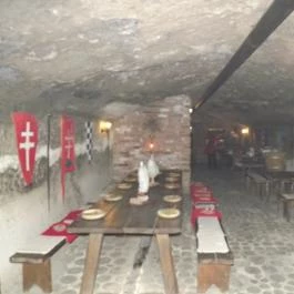 Castrum Boldua középkori étterem Boldogkőváralja - Belső