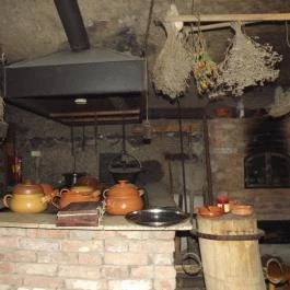 Castrum Boldua középkori étterem Boldogkőváralja - Belső