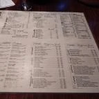 Castrum Caffe & Bar Budapest - Étlap/itallap