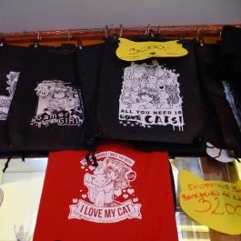 Cat Café - Révay utca Budapest - Belső