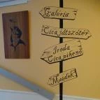 Cat Café - Révay utca Budapest - Belső