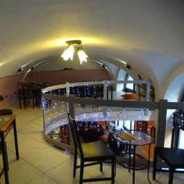 Cat Café - Révay utca Budapest - Belső