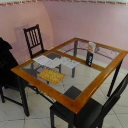 Cat Café - Révay utca Budapest - Belső