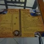 Cat Café - Révay utca Budapest - Étlap/itallap