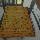 Cat Café - Révay utca Budapest - Étlap/itallap