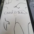 Caviar & Bull Budapest - Étlap/itallap