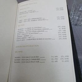 Caviar & Bull, Budapest - Étlap/itallap