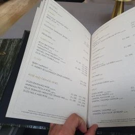 Caviar & Bull, Budapest - Étlap/itallap