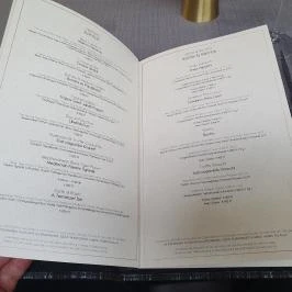 Caviar & Bull, Budapest - Étlap/itallap