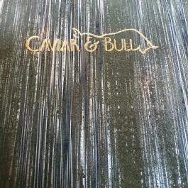 Caviar & Bull, Budapest - Étlap/itallap