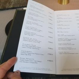 Caviar & Bull, Budapest - Étlap/itallap