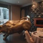 Caviar & Bull Budapest - Belső
