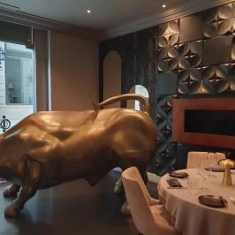 Caviar & Bull, Budapest - Belső