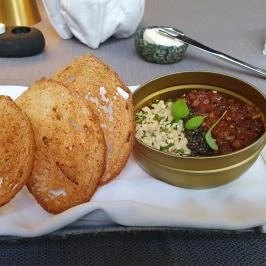 Caviar & Bull, Budapest - Étel/ital