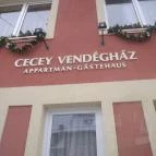 Cecey Panzió Eger - Külső kép