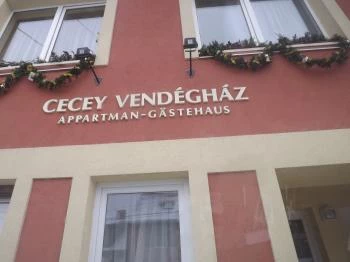 Cecey Panzió Eger