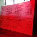 Center Pub Zsámbék - Étlap/itallap