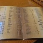 Center Söröző Szentes - Étlap/itallap