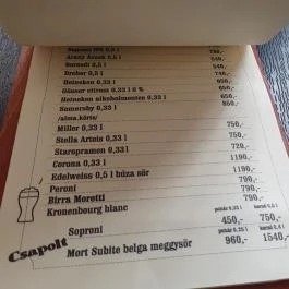 Centrál Kávézó, Kistelek - Egyéb