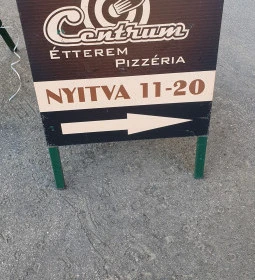 Centrum Étterem