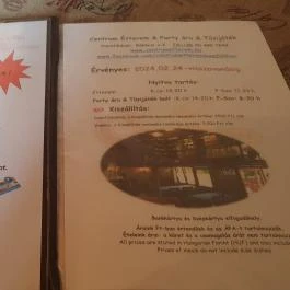 Centrum Étterem Dunaföldvár - Egyéb