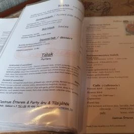 Centrum Étterem Dunaföldvár - Egyéb