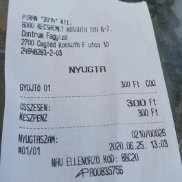 Centrum Fagyizó, Cegléd - Egyéb