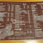 Centrum Söröző & Kávézó Csongrád - Étlap/itallap