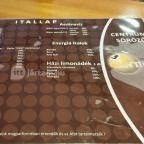 Centrum Söröző & Kávézó Csongrád - Étlap/itallap