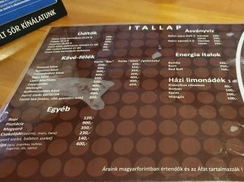 Centrum Söröző & Kávézó Csongrád