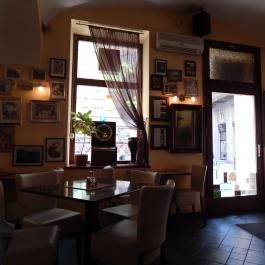Chagall Restaurant, Budapest - Belső