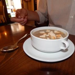 Chagall Restaurant, Budapest - Étel/ital